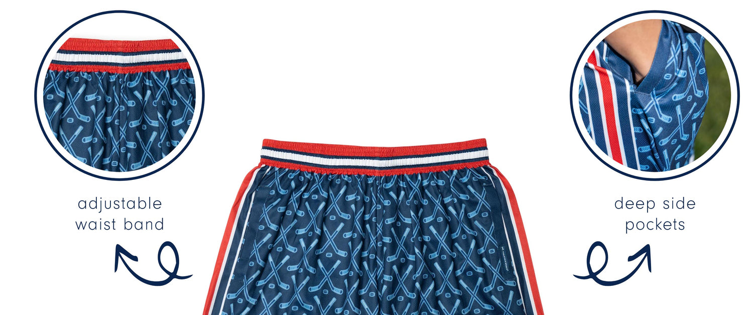 Hockey Beckett Shorts Responsive 3