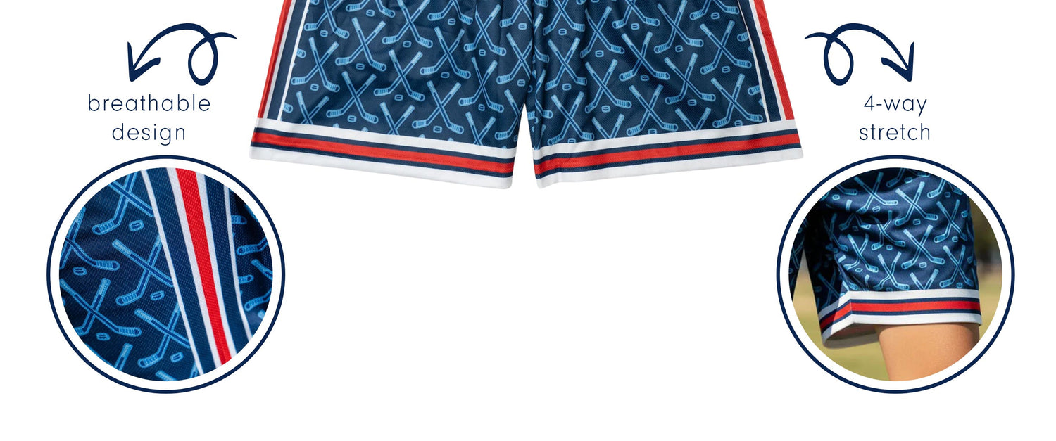Hockey Beckett Shorts Responsive 4