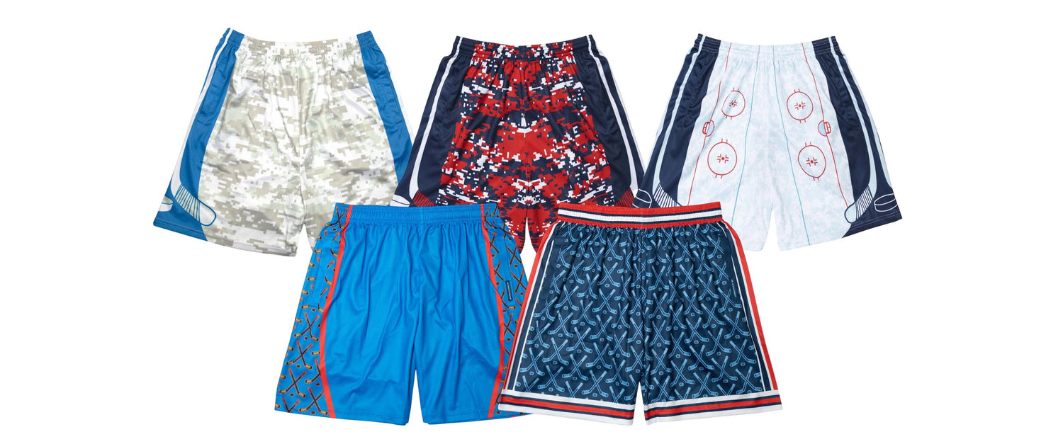 Hockey Beckett Shorts Responsive 5