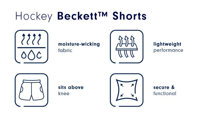 Hockey Beckett Shorts Responsive 1