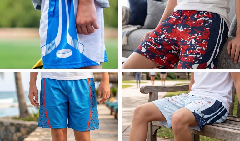 Hockey Beckett Shorts Responsive 2