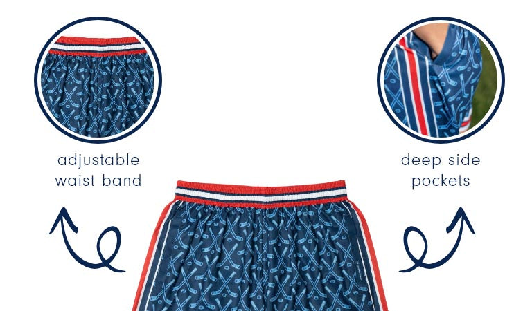 Hockey Beckett Shorts Responsive 3