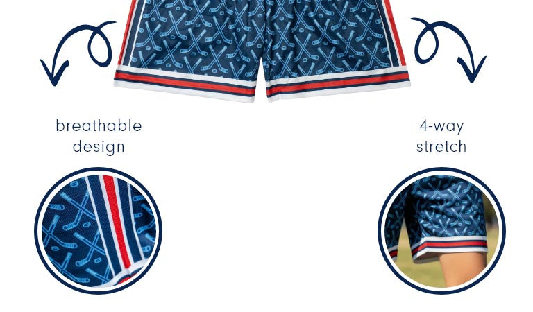 Hockey Beckett Shorts Responsive 4