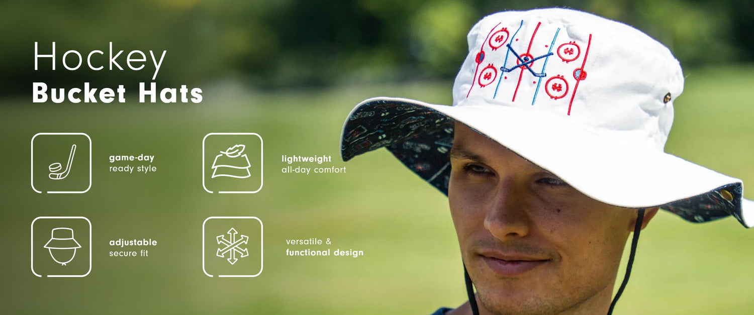 Hockey Bucket Hats Responsive 1