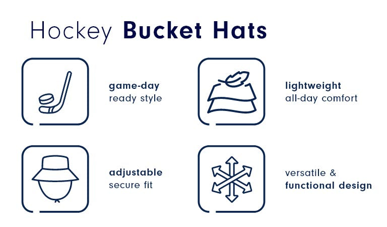 Hockey Bucket Hats Responsive 1