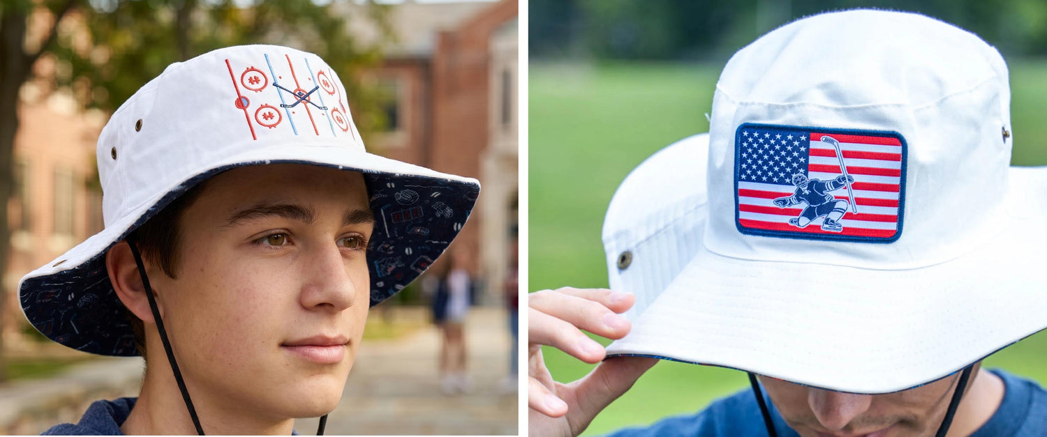 Hockey Bucket Hats Responsive 2