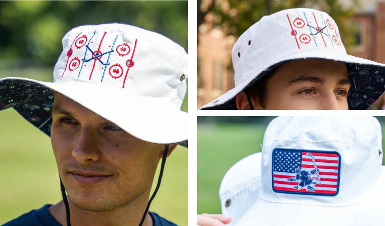 Hockey Bucket Hats Responsive 2