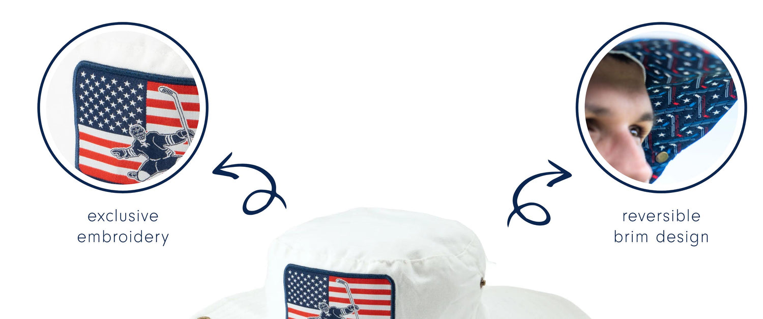 Hockey Bucket Hats Responsive 3