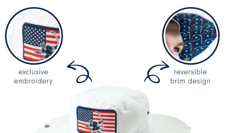 Hockey Bucket Hats Responsive 3
