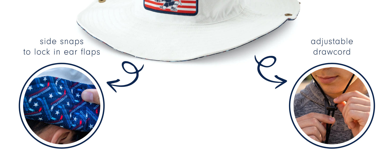 Hockey Bucket Hats Responsive 4