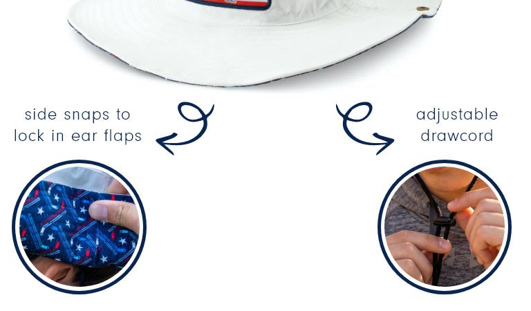 Hockey Bucket Hats Responsive 4
