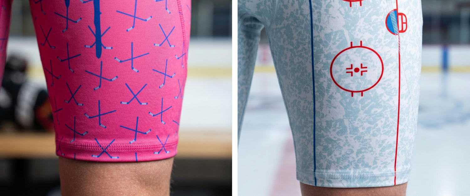 Hockey Compression Shorts Responsive 2