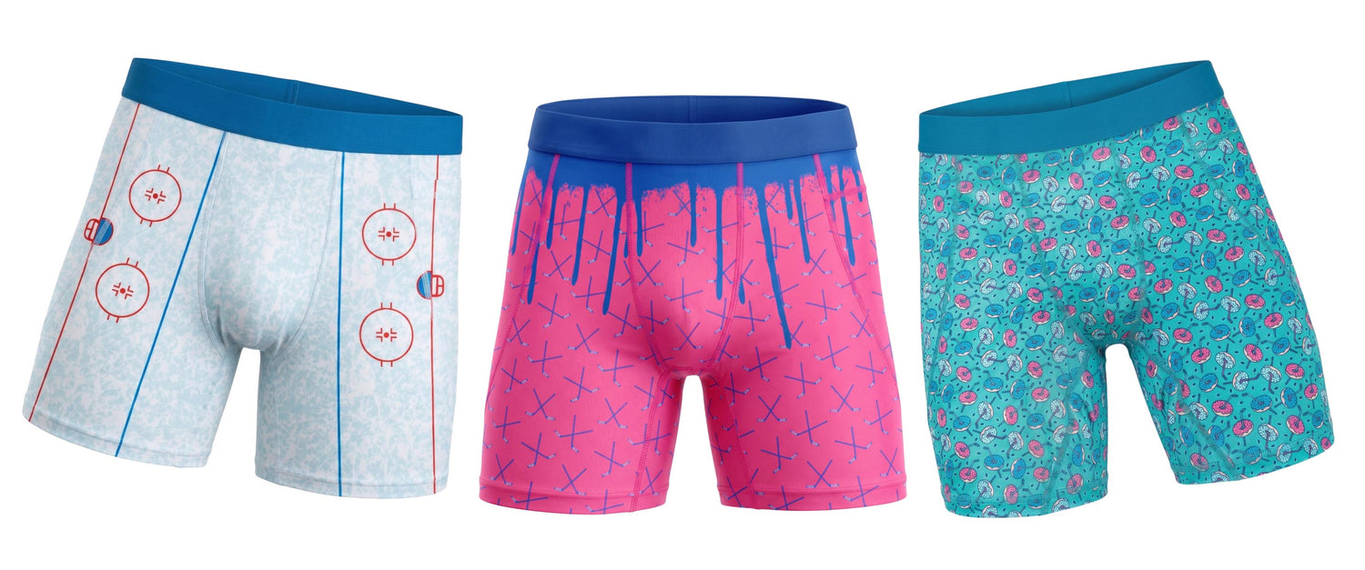Hockey Compression Shorts Responsive 4