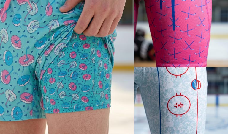 Hockey Compression Shorts Responsive 2