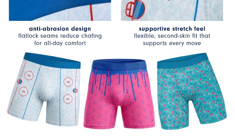 Hockey Compression Shorts Responsive 4