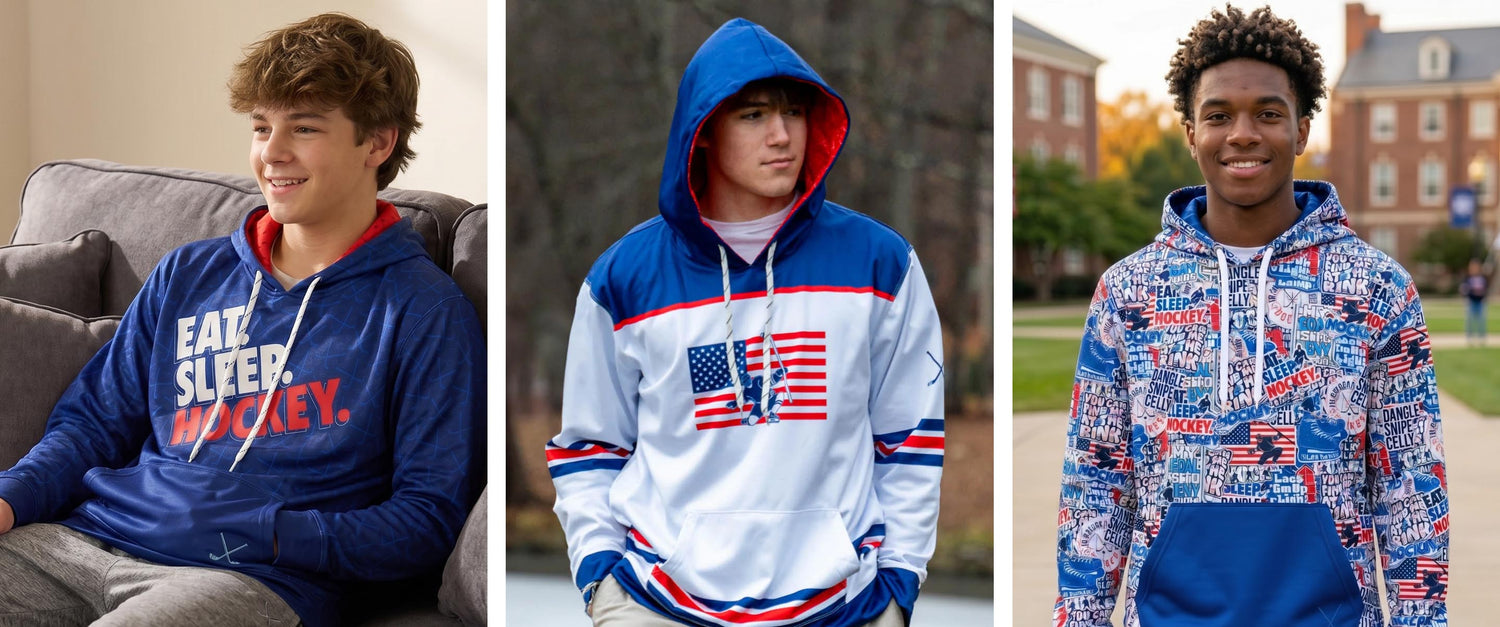 Hockey Gameday Hoodies Responsive 2