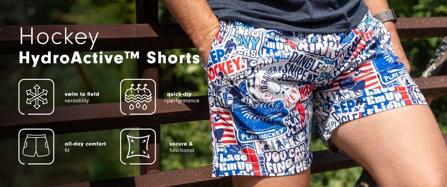Hockey Hydro Active Shorts Responsive 1
