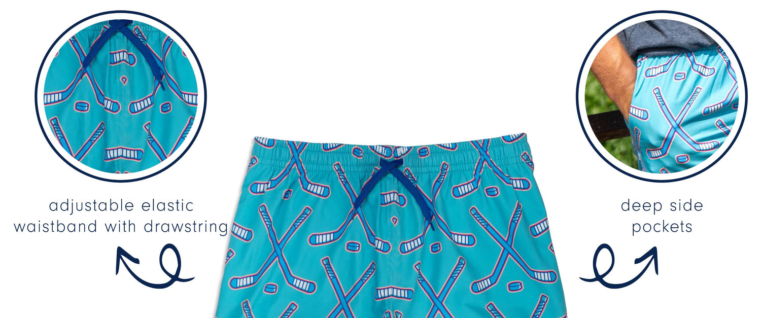 Hockey Hydro Active Shorts Responsive 3