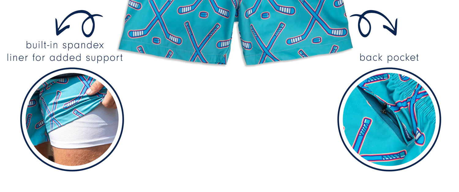 Hockey Hydro Active Shorts Responsive 4