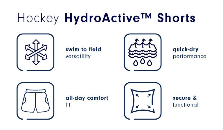 Hockey Hydro Active Shorts Responsive 1
