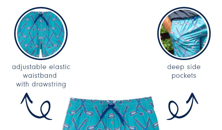 Hockey Hydro Active Shorts Responsive 3