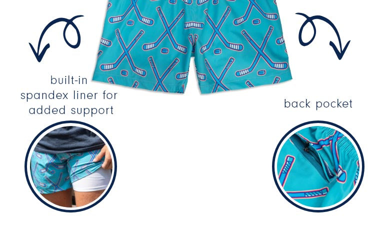 Hockey Hydro Active Shorts Responsive 4
