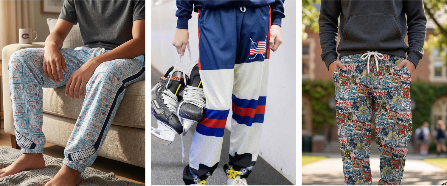 Hockey Lounge Pants Responsive 2