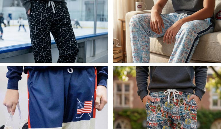 Hockey Lounge Pants Responsive 2