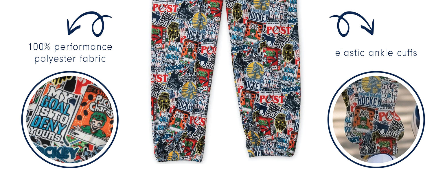 Hockey Lounge Pants Responsive 4