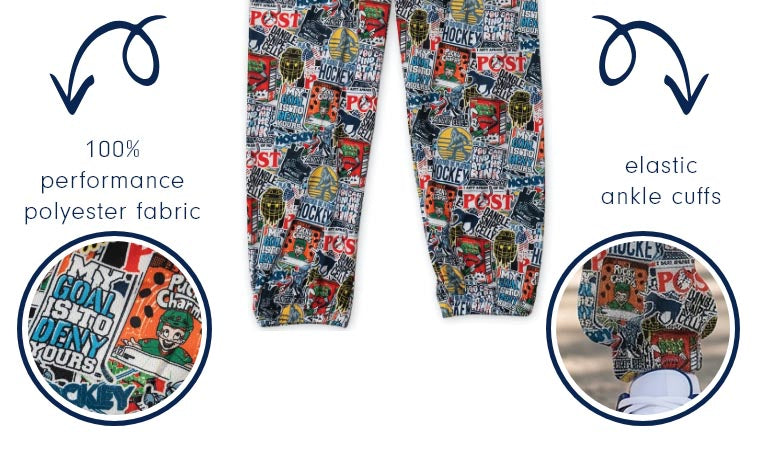 Hockey Lounge Pants Responsive 4