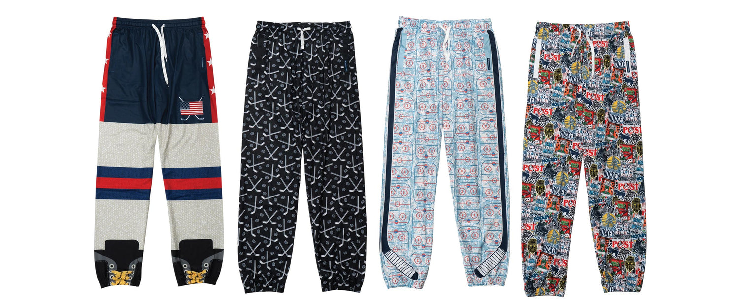 Hockey Lounge Pants Responsive 5
