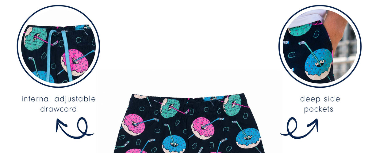 Hockey Peyton Shorts 3