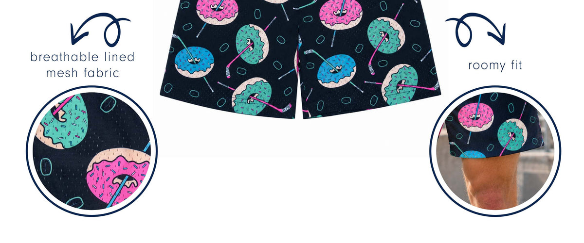 Hockey Peyton Shorts 4