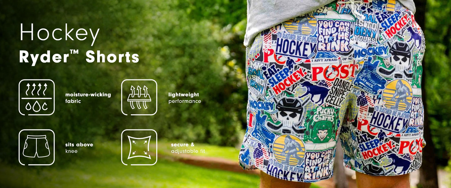 Hockey Ryder Shorts 1