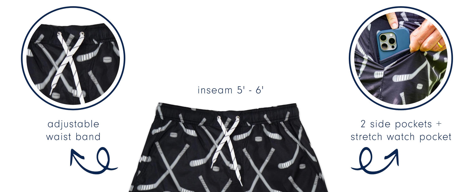 Hockey Ryder Shorts 3