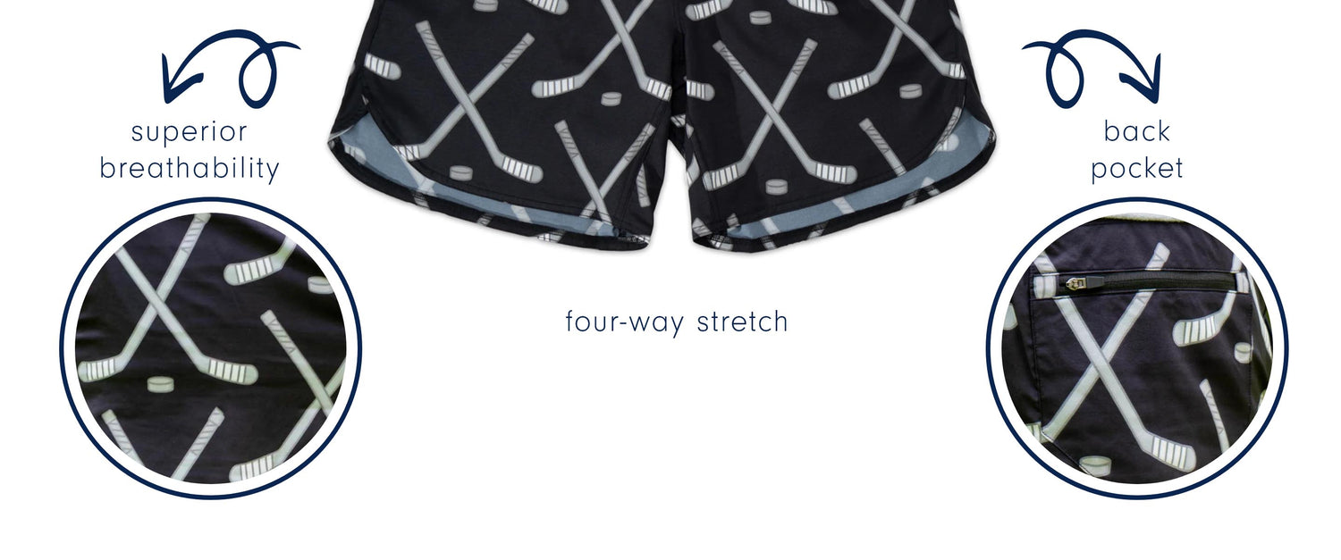 Hockey Ryder Shorts 4