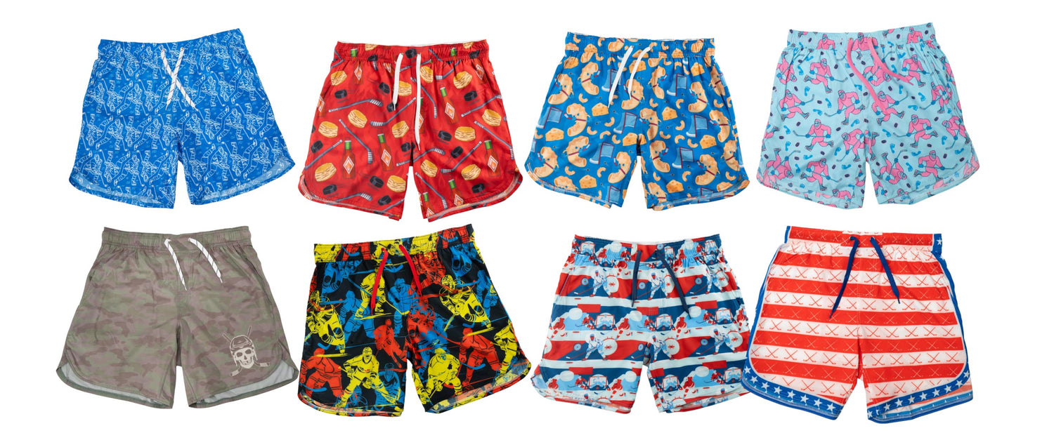 Hockey Ryder Shorts 5