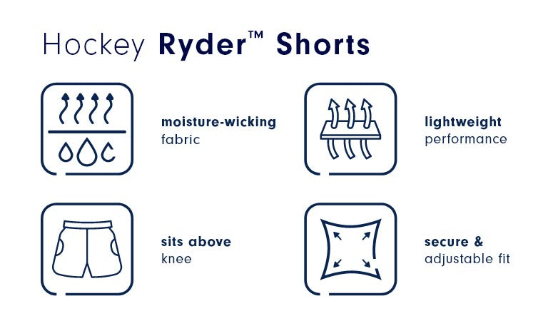 Hockey Ryder Shorts 1