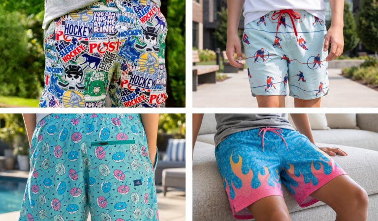 Hockey Ryder Shorts 2