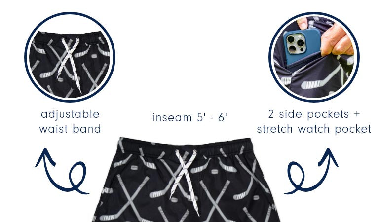 Hockey Ryder Shorts 3