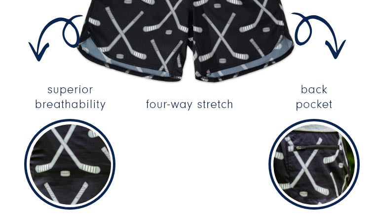 Hockey Ryder Shorts 4