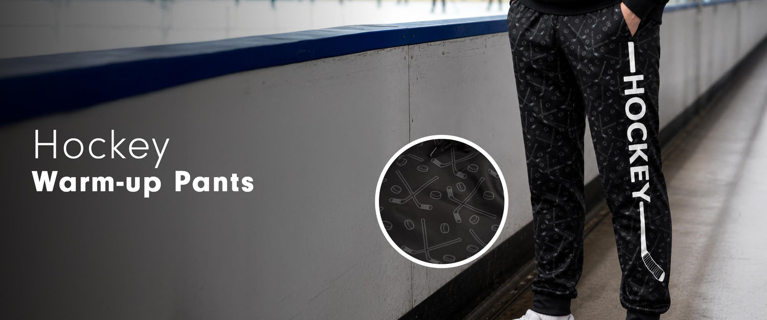 Hockey Warmup Pants Responsive 1