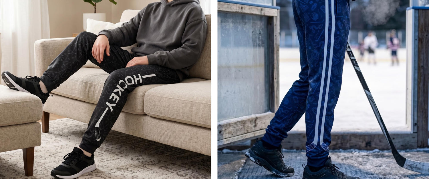 Hockey Warmup Pants Responsive 2