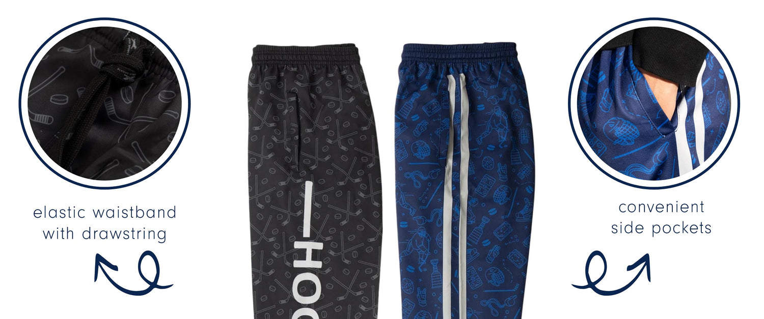 Hockey Warmup Pants Responsive 3