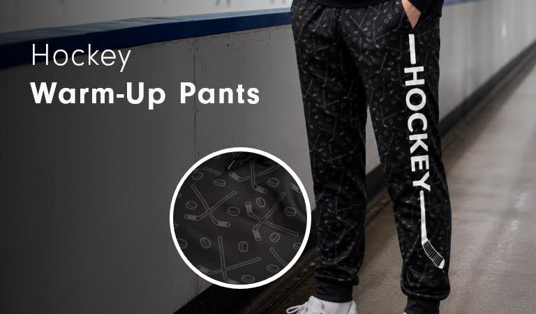 Hockey Warmup Pants Responsive 1