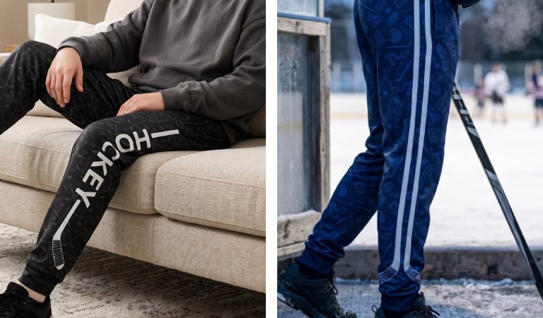 Hockey Warmup Pants Responsive 2