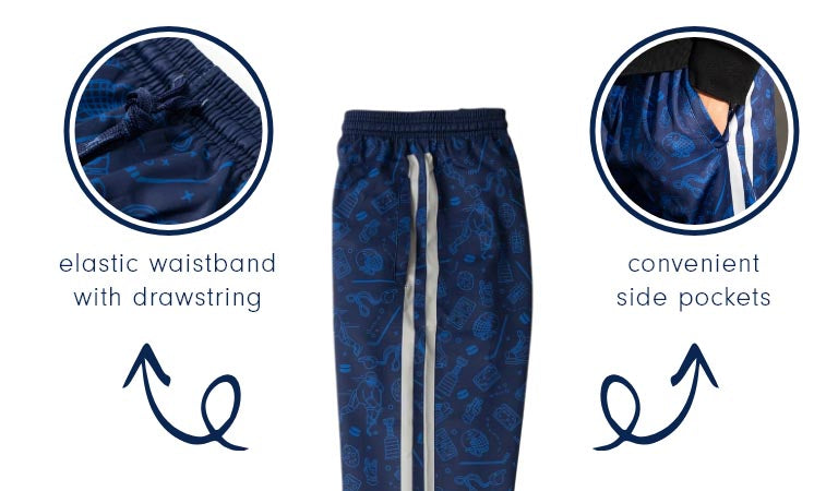 Hockey Warmup Pants Responsive 3