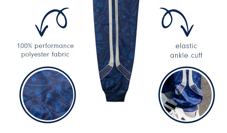Hockey Warmup Pants Responsive 4