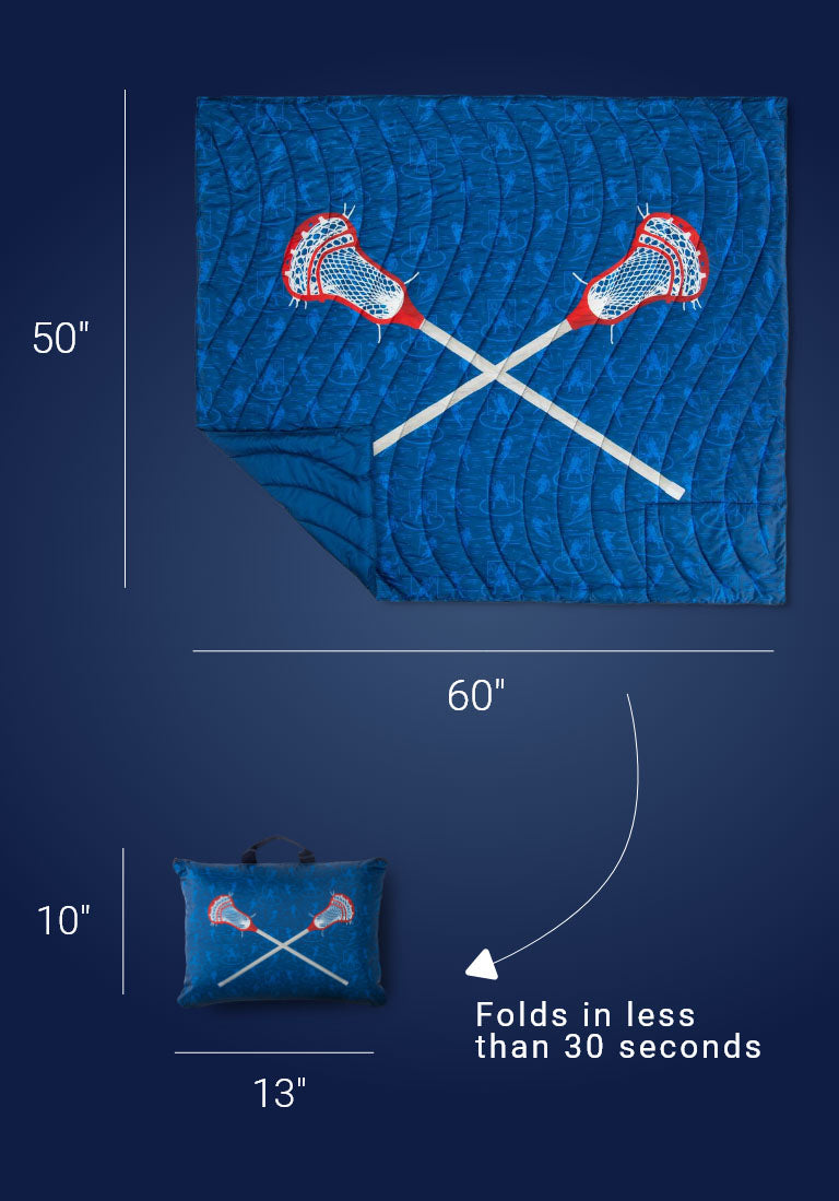 BLANKETS HOCKEY