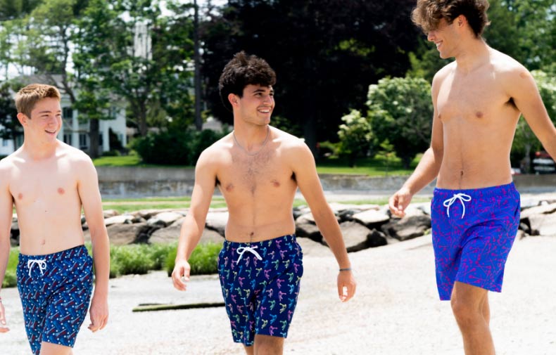 Lacrosse Swim Trunks